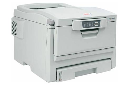 Oki C3200 Printer