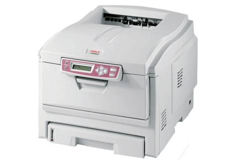Oki C5200 Printer