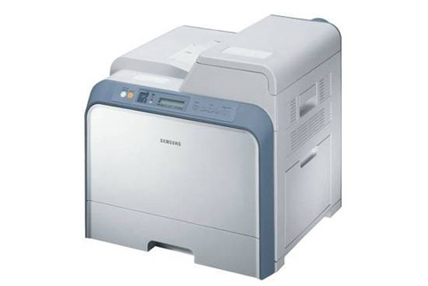 Samsung CLP600N Printer