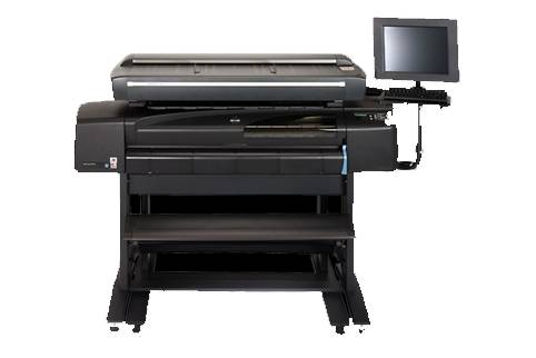HP Designjet 815mfp Printer