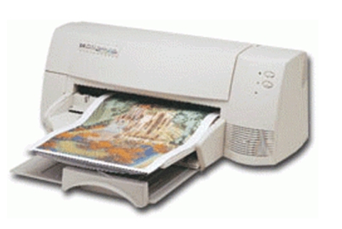 HP Deskjet 710c Printer