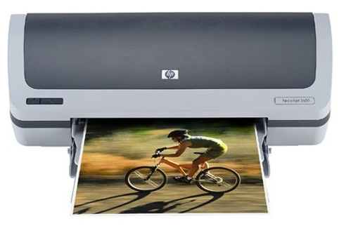 HP Deskjet 5655 Printer