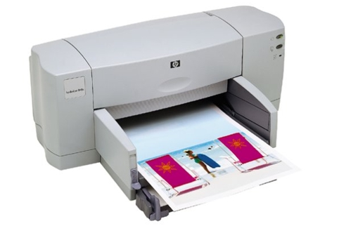 HP Deskjet 855cxi Printer