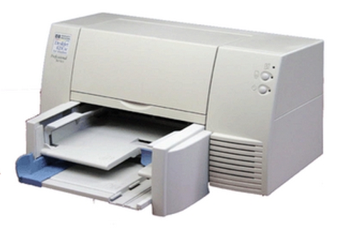 HP Deskjet 890cxi Printer