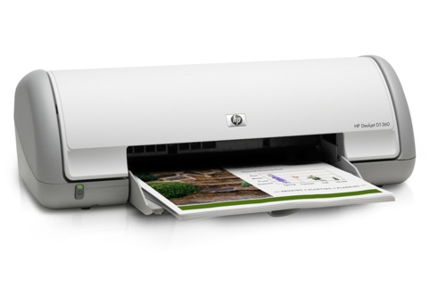 Hp deskjet d1560 не видит картридж