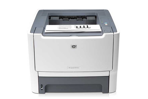 HP LaserJet P2015d Printer