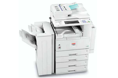 Lanier LD135 Printer