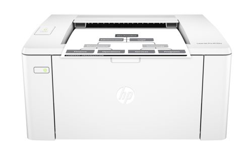 HP LaserJet Pro M102A Printer