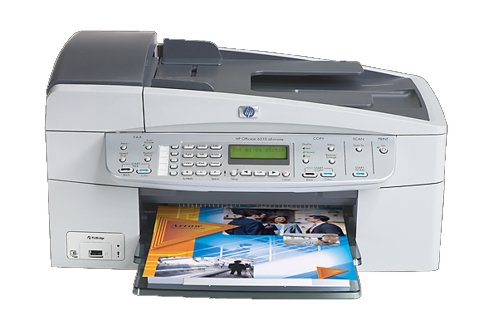 HP Officejet 6210 Printer