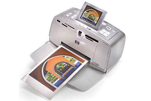 HP Photosmart 385 Printer