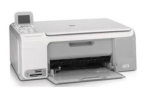 Hp c4200 программа для сканирования