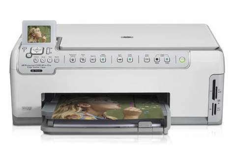 HP Photosmart C5580 Printer