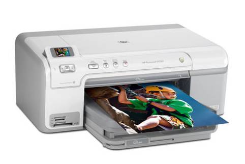 HP Photosmart D5463 Printer