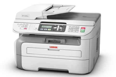 Lanier SP1200SF Printer