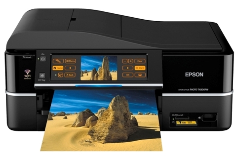Epson STYLUS PHOTO TX800FW Printer