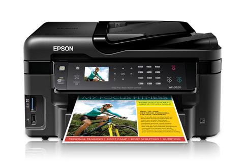 Epson Workforce 3520 Printer