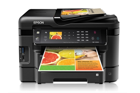 Epson Workforce 3530 Printer