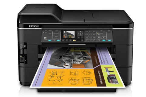 Epson Workforce 7520 Printer