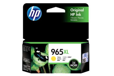 HP #965XL OfficeJet Pro 9026 Yellow High Yield Ink Cartridge (Genuine)