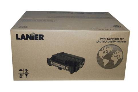 Lanier SP4100N Black Toner Cartridge (Genuine)