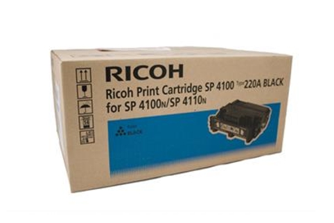 Ricoh Aficio SP 4100NL Black Toner Cartridge (Genuine)