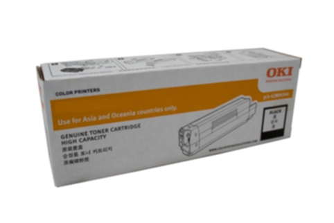 Oki MC573DN Black Toner Cartridge (Genuine)