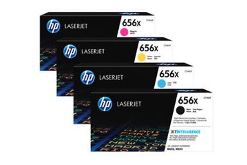HP #656X LaserJet Enterprise M653 High Yield Toner (Genuine)
