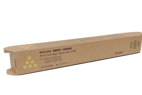 Ricoh IM C2010 Yellow Toner Cartridge (Genuine)