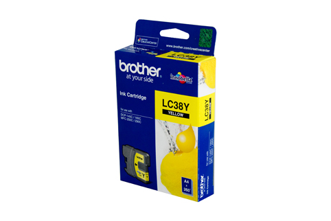 Brother DCP145C Yellow Ink (Genuine)