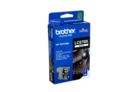 Brother DCP6690CW Black Ink (Genuine)