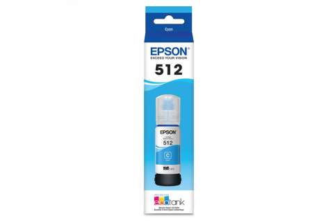 Epson ET 7750 Cyan Ink Tank (Genuine)