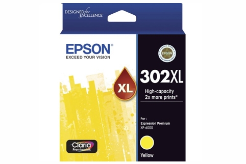 Epson XP-6000 Yellow High Yield Ink Cartridge (Genuine)