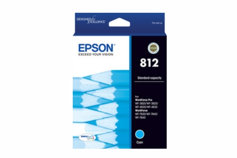 Epson Workforce Pro WF4830 Cyan Ink Cartridge (Genuine)