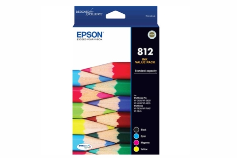 Epson Workforce Pro WF3820 Value Pack Ink Cartridge (Genuine)