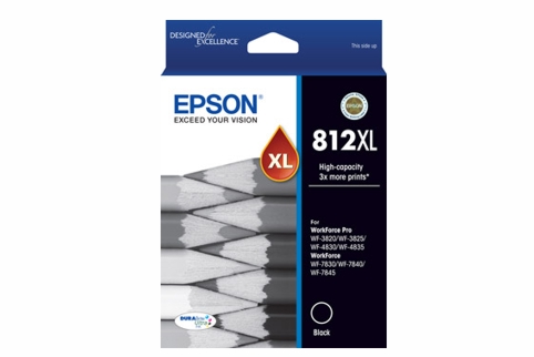 Epson Workforce Pro WF4835 Black Ink Cartridge (Genuine)