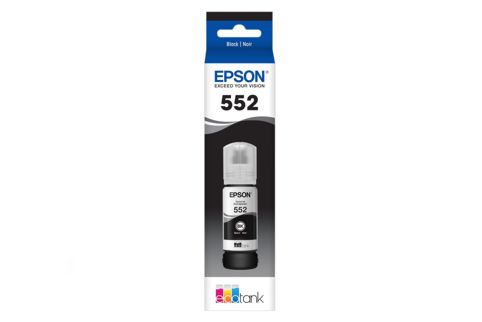Epson Workforce ET8500 Black Eco Tank Ink Cartridge (Genuine)