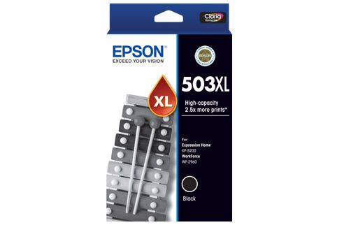 Epson XP-5200 Black Ink Cartridge (Genuine)