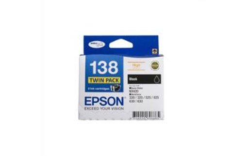 Epson Workforce 3540 Black Ink Twin Pack (Genuine) - Ink Channel ...