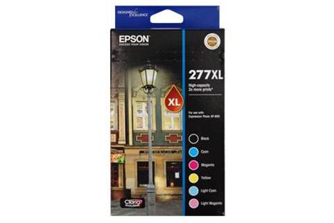 Epson 277 XP860 High Yield Value Pack Ink (Genuine)