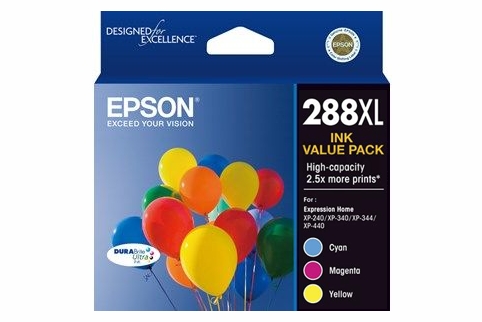Epson XP-240 Tri Colour High Yield Ink Cartridge (Genuine)