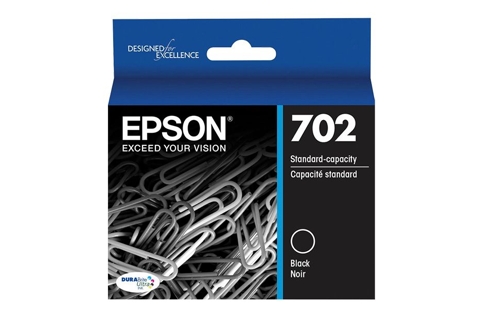Epson Workforce Pro 3725 Black Ink Cartridge (Genuine)