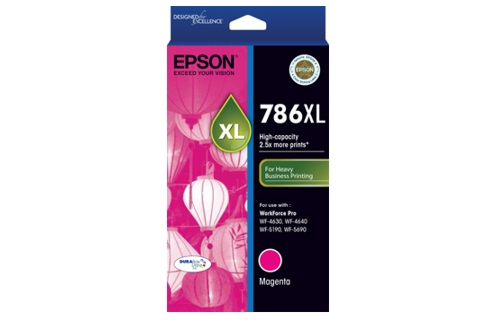 Epson Workforce Pro 4640 Magenta Ink (Genuine)