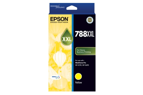 Epson Workforce Pro WF5190 Yellow Ink (Genuine)