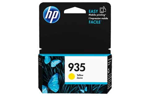 HP #935 Officejet Pro 6830 Yellow Ink (Genuine)