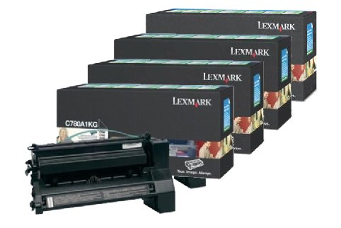 Lexmark C780DTN Toner Pack (Genuine)