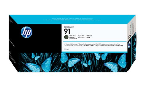 HP #91 Designjet Z6100 Matte Black Ink (Genuine)