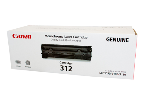 Canon LBP3100B Black Toner Cartridge (Genuine)