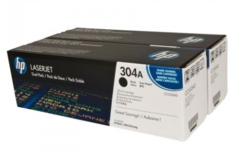 HP #304A LaserJet CP2025 Toner Cartridge Twin Pack (Genuine) - Ink Channel Australia's Leading 