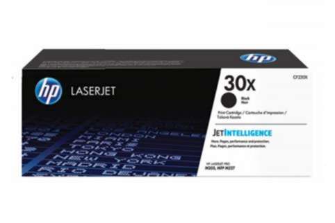 LaserJet Pro MFP M227D - HP CF230X #30X Black Toner Cartridge (Genuine)