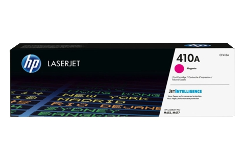 HP LaserJet Pro M452DW #410A Magenta Toner Cartridge (Genuine)